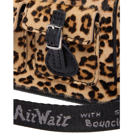 Dr. Martens Mini Top Handle Leopard Print Bag Black/Tan