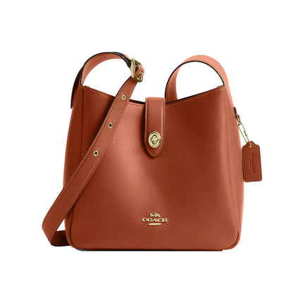 Coach Women's Hadley Convertible Crossbody Bag Gold/Tan