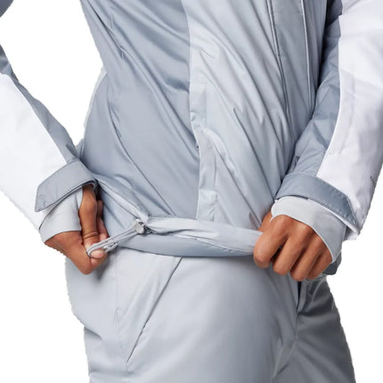 Columbia Women's Snowy Summit Insulated Jacket Cirrus Grey/Tradewinds Grey/White Dbby