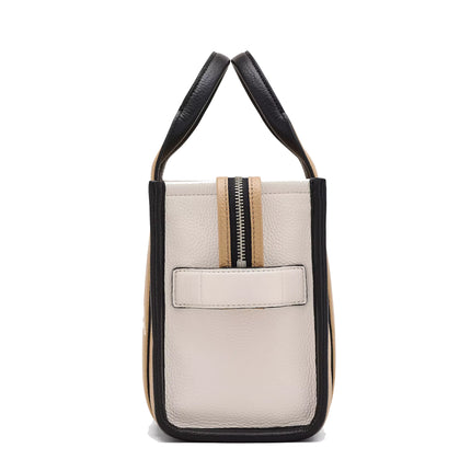 Marc Jacobs Women's The Colorblock Small Tote Bag Camel Multi