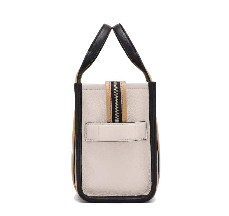 Marc Jacobs Women's The Colorblock Small Tote Bag Camel Multi