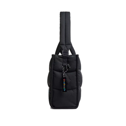 Coach Women's Coachtopia Loop Tote With Wavy Quilting Black