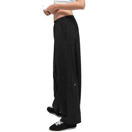 alo Women's Breezy Wide Leg Pant (Regular) Black