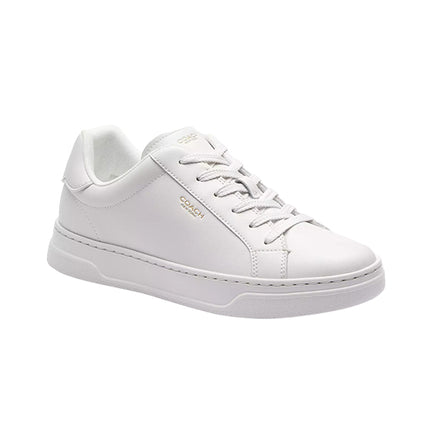 Coach Women's High Line Sneaker Optic White