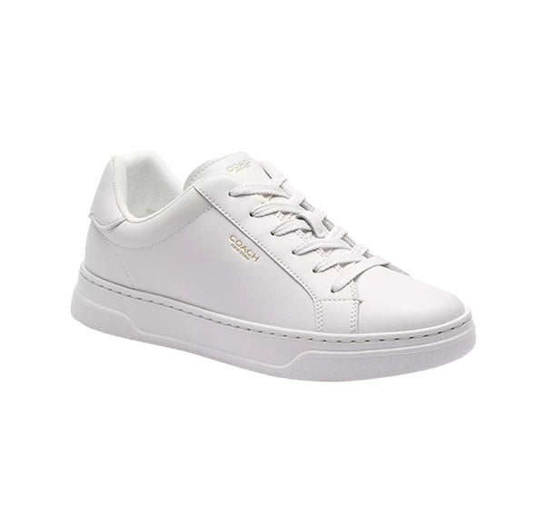 Coach Women's High Line Sneaker Optic White