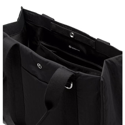 lululemon Women's Boxy Tote Bag 10L Black