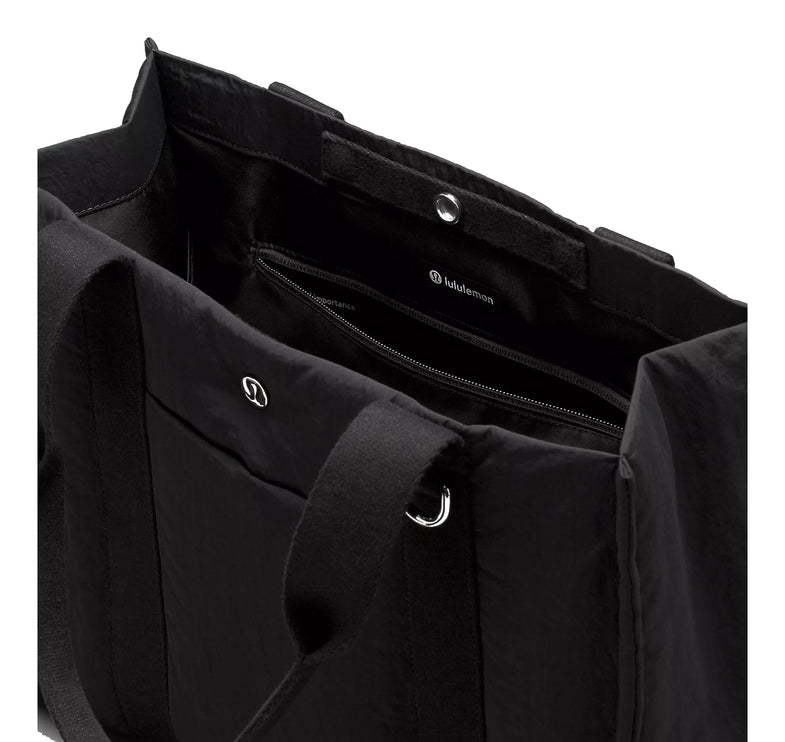 lululemon Women's Boxy Tote Bag 10L Black