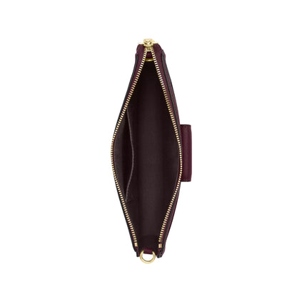 Coach Women's Poppy Crossbody Bag Gold/Dark Wine