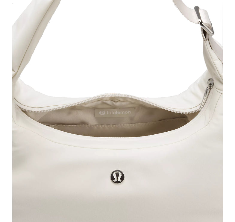 lululemon Unisex Mini Shoulder Bag 4L White Opal