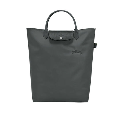 Longchamp Women's Le Pliage Green M Tote Bag Graphite - Hemen Kargoda