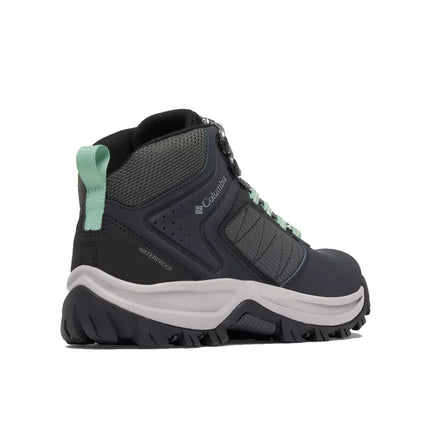 Columbia Women's Transverse Hike Waterproof Shoe Black/Sage Leaf