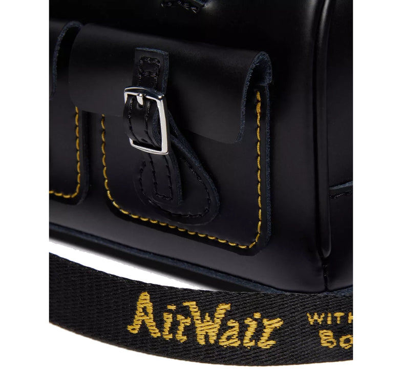 Dr. Martens Mini Top Handle Leather Bag Black