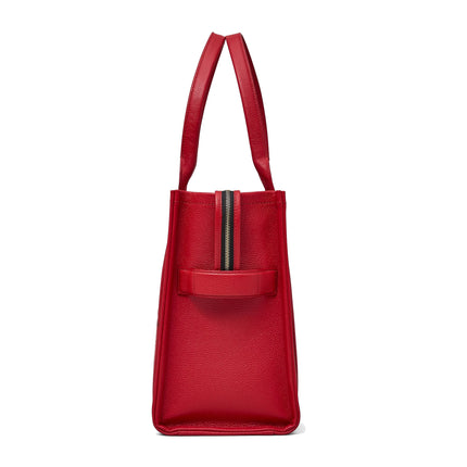 Marc Jacobs Women's The Leather Large Tote Bag True Red