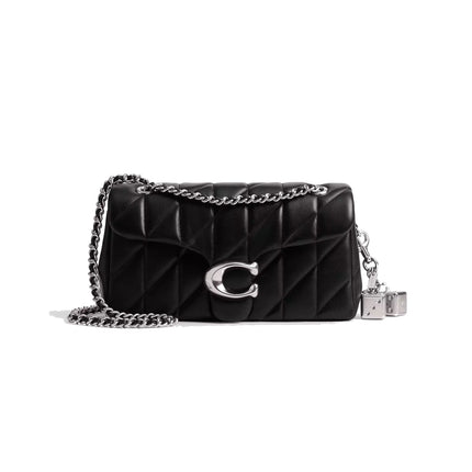 Coach Women's Dice Bag Charm Silver/Silver