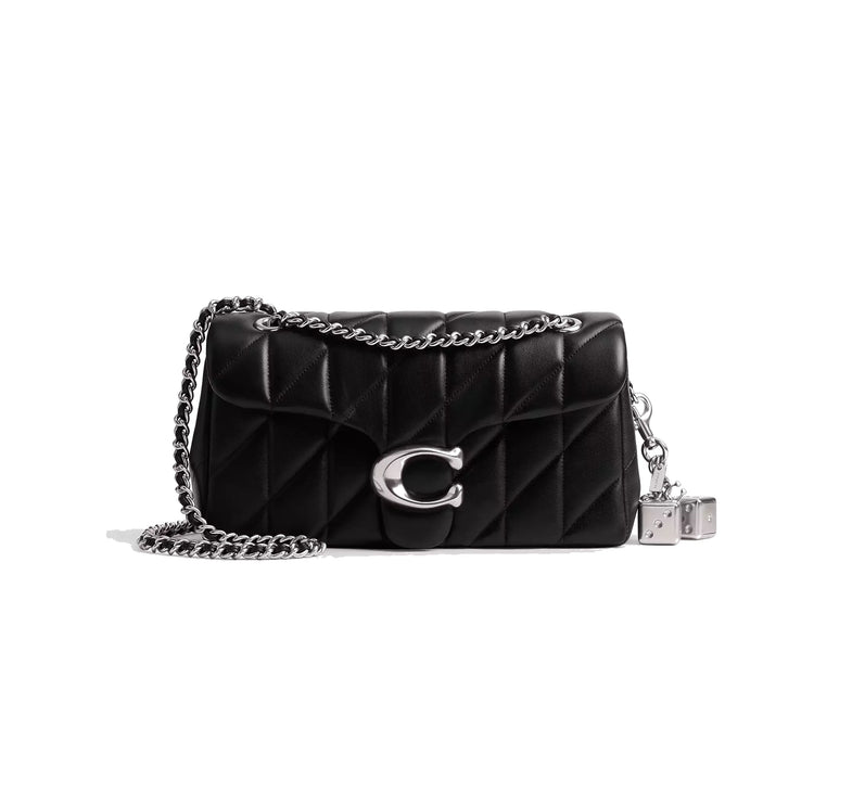 Coach Women's Dice Bag Charm Silver/Silver