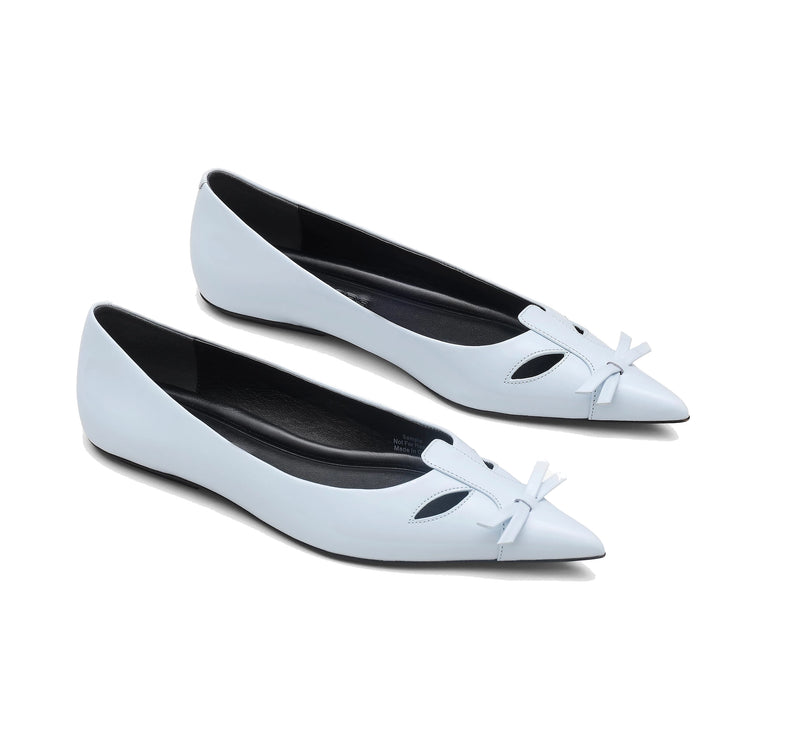 Marc Jacobs Women's The Kat Ballerina Cloud Blue