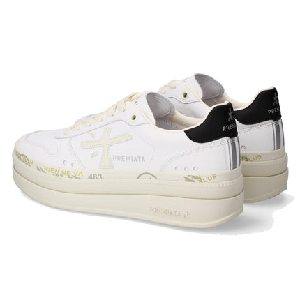 Premiata Women's Micol Sneakers 8197 White/Black