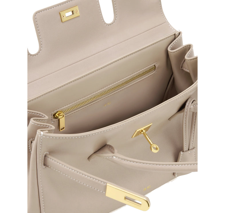 JW PEI Women's Yara Shoulder Bag Gray Apricot