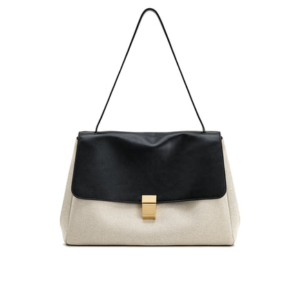 JW PEI Women's Hilary Shoulder Bag Black Canvas