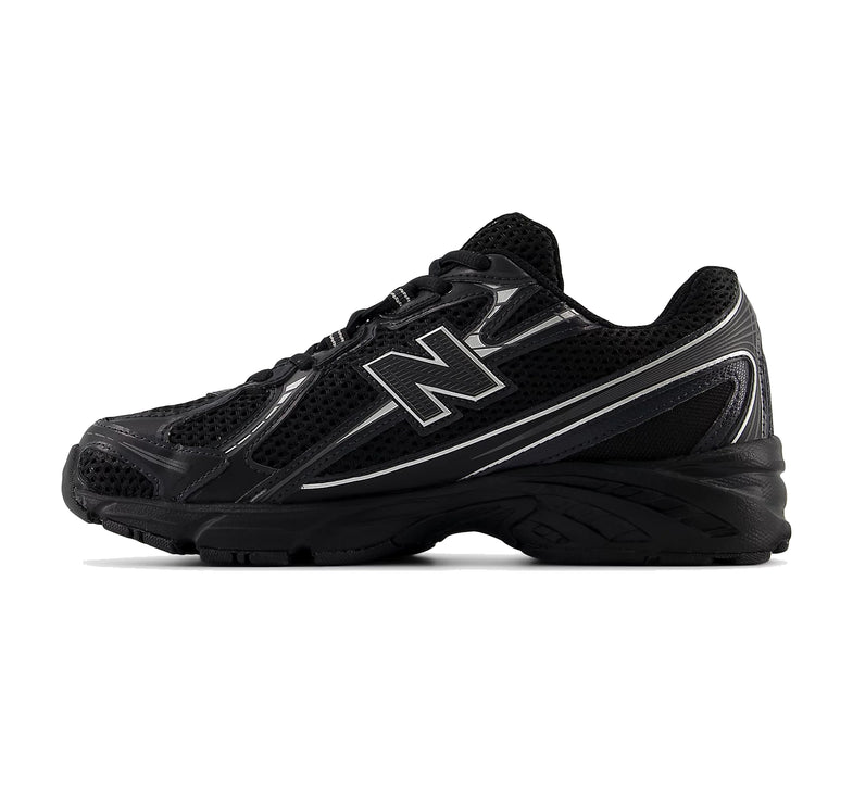New Balance 740 Black with Silver Metallic U740BM2