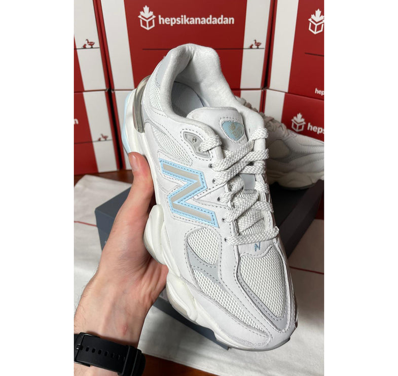New Balance 9060 Reflection with Raincloud and Quarry Blue U9060ZGA - Hemen Kargoda