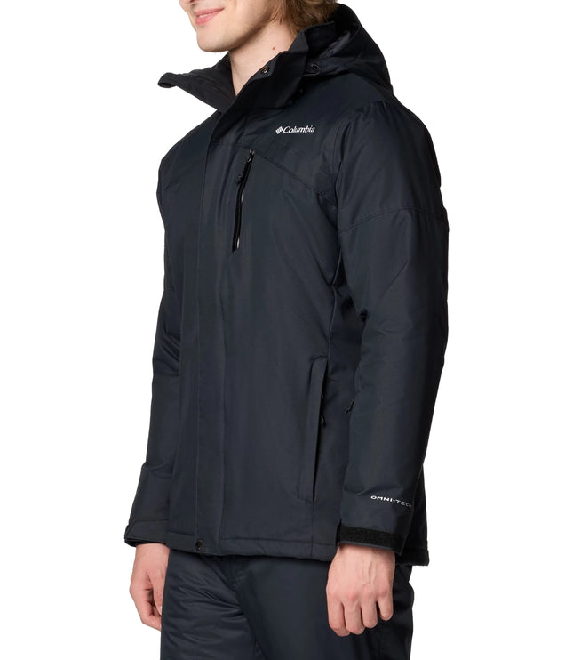 Columbia Men's Last Tracks II Jacket Black