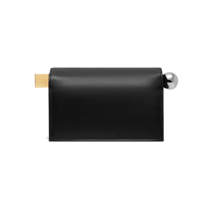 Jacquemus Women's The Rond Carré Clutch Black