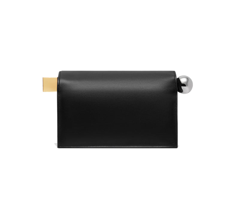 Jacquemus Women's The Rond Carré Clutch Black