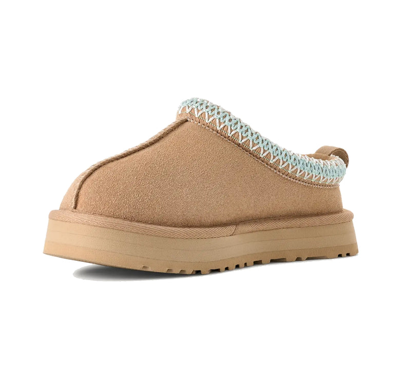 UGG Tazz II çocuk terliği, bej (sand) süet
