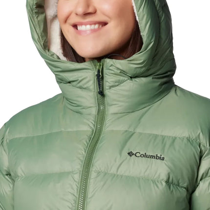 Columbia Women's Harmony Falls Hooded Down Jacket Canteen