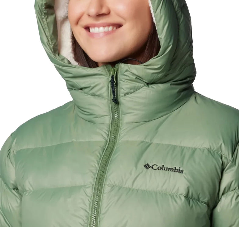 Columbia Women's Harmony Falls Hooded Down Jacket Canteen