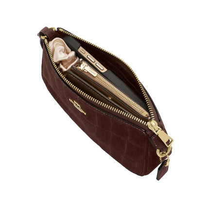 Coach Women's Nolita 19 Gold/Maple