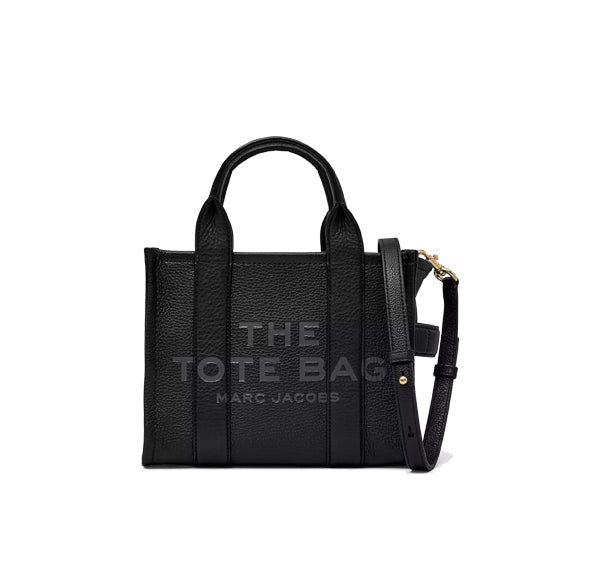 Marc Jacobs Women's The Leather Small Tote Bag Black