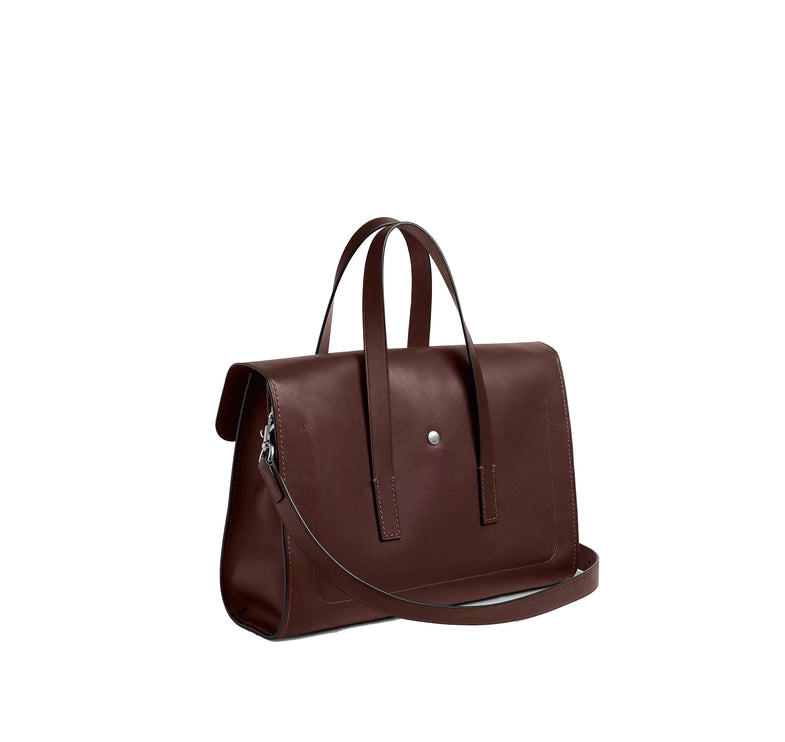 Coach Unisex Flatiron Portfolio Maple