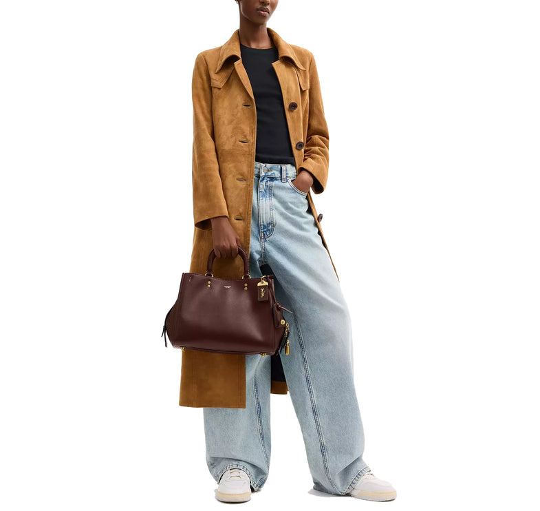 Coach Women's Rogue Bag 31 Brass/Maple