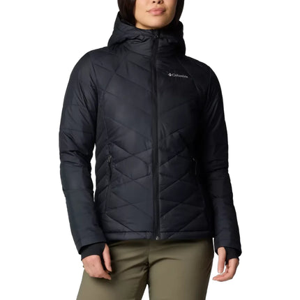 Columbia Women's Heavenly Hooded Jacket Black