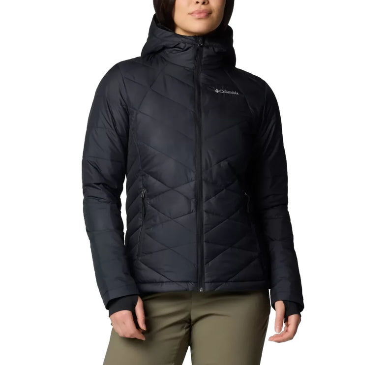 Columbia Women's Heavenly Hooded Jacket Black