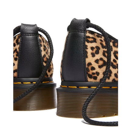 Dr. Martens Women's Elphie II Leopard Ballet Flats Light Tan