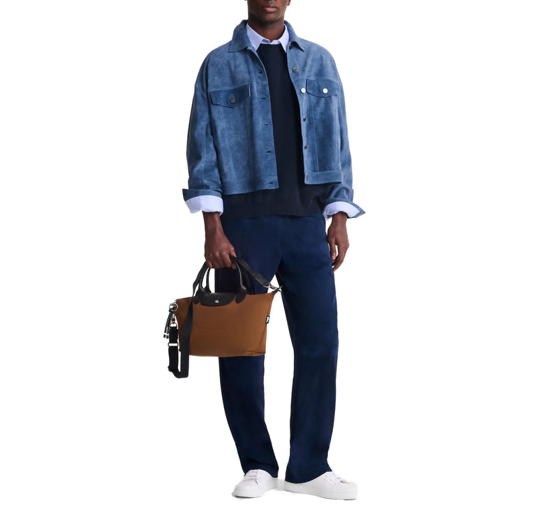 Longchamp Women's Le Pliage Energy S Handbag Chocolate