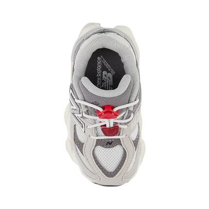 New Balance Toddlers & Babies 9060 Raincloud with Castlerock IV9060GY