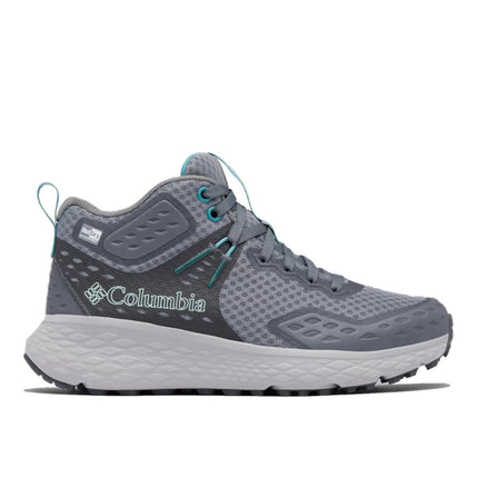 Columbia Women's Konos TRS OutDry Mid Shoe Ti Grey Steel/Teal