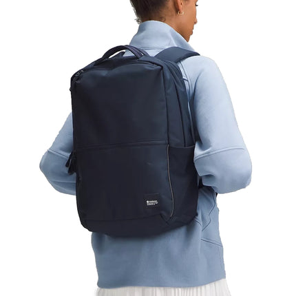 lululemon Unisex Double-Zip Backpack 22L True Navy