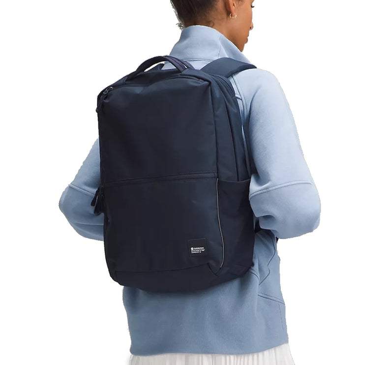 lululemon Unisex Double-Zip Backpack 22L True Navy