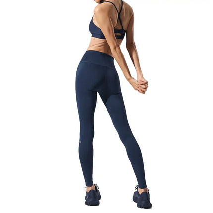 alo Women's High-Waist Airlift Legging Navy