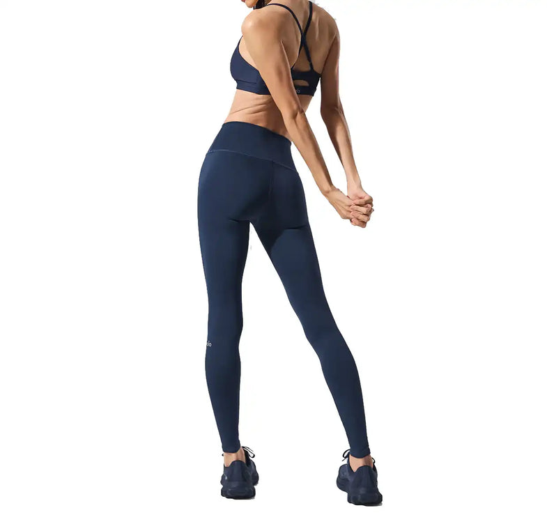 alo Women's High-Waist Airlift Legging Navy