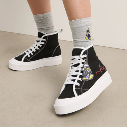 Disney x KARL LAGERFELD Women's Maxi IV Sneakers Black