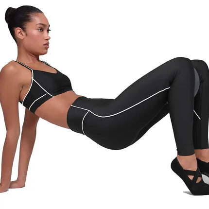 alo Women's Airlift High-Waist Haven Legging Black/White