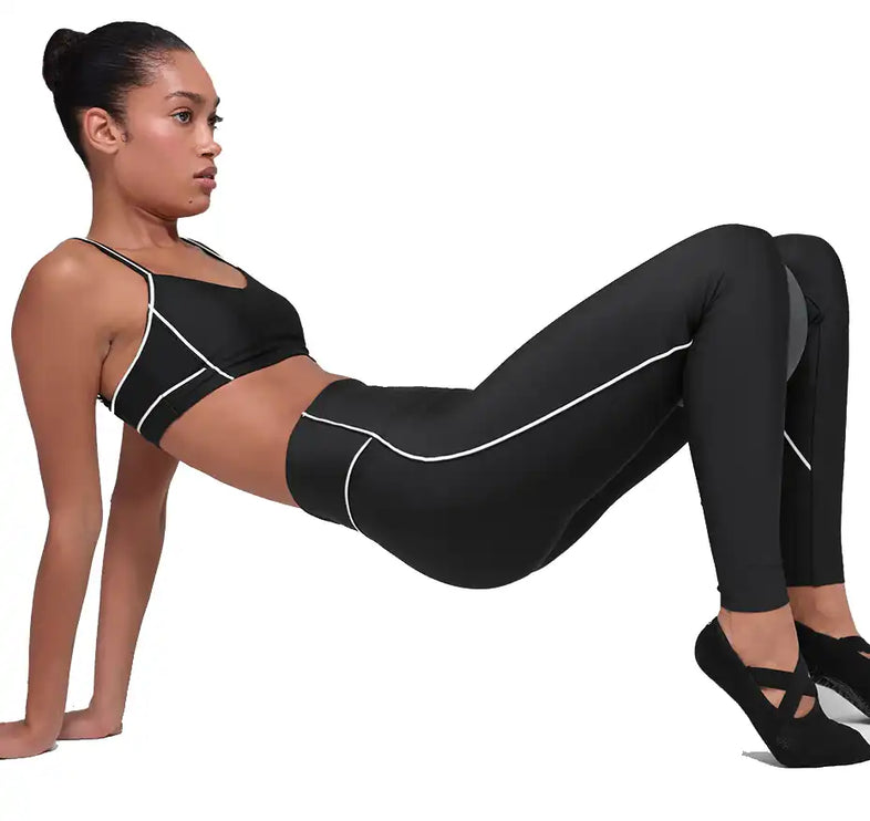 alo Women's Airlift High-Waist Haven Legging Black/White