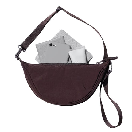 Uniqlo Unisex Round Ultra Mini Bag 09 Black