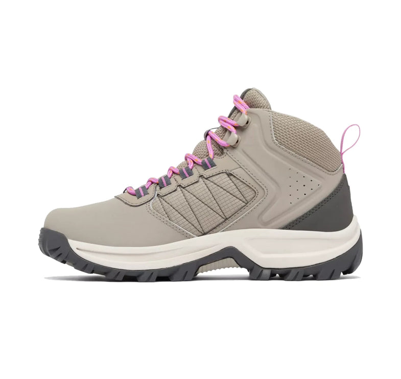 Columbia Women's Transverse Hike Waterproof Shoe Kettle/Berry Patch